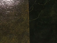 Two-toned marble finish (S33)